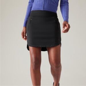 ATHLETA Women's Fairway High Rise Golf 18" Skort Skirt